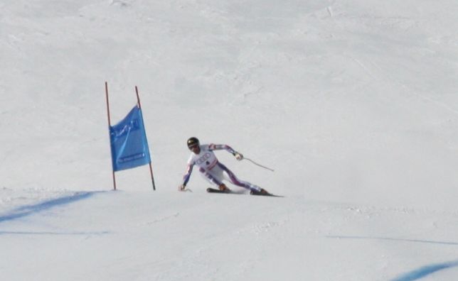 Adrien Théaux,5ème de la descente